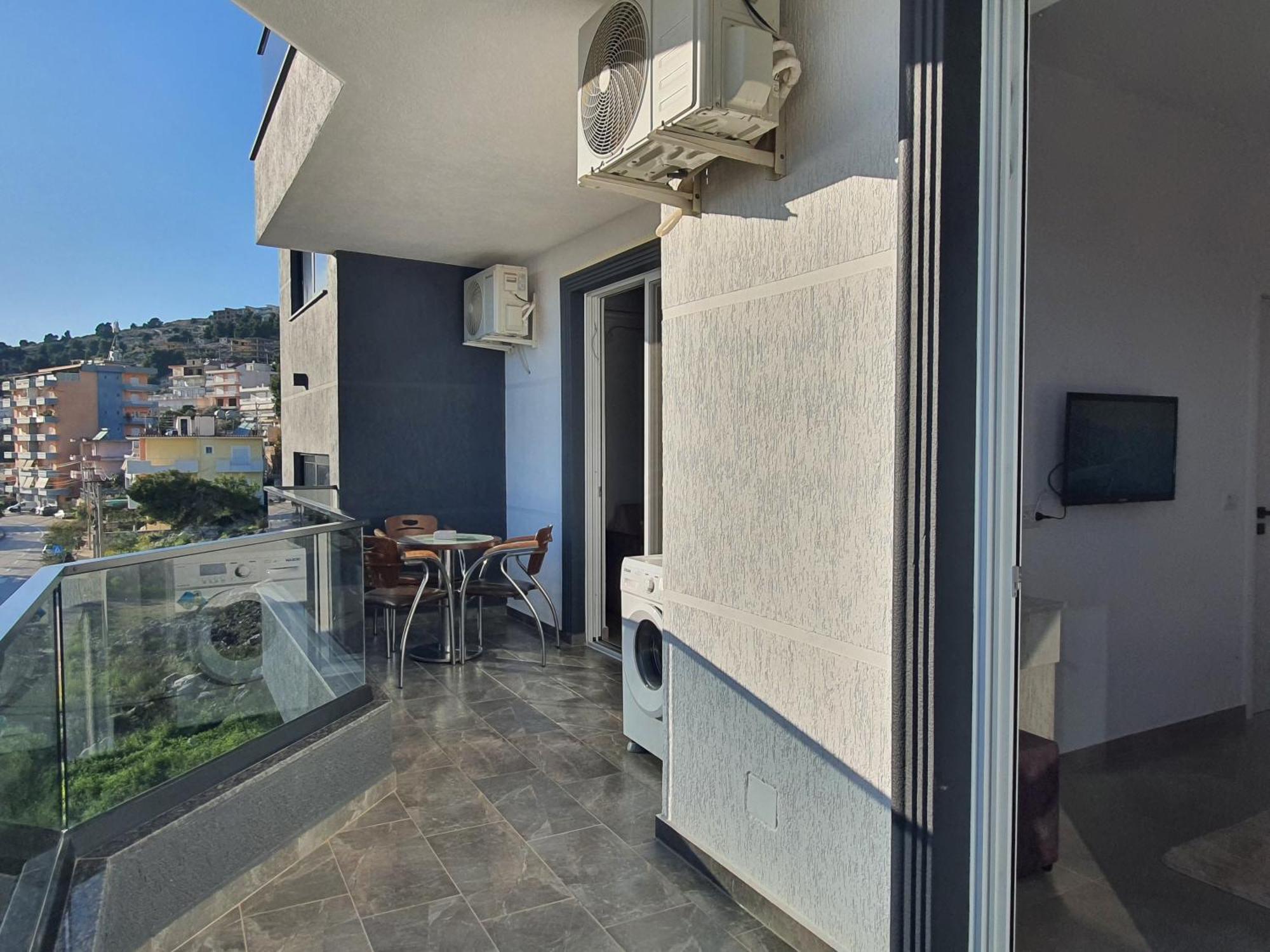 Flore Rooms Sarande Exterior photo