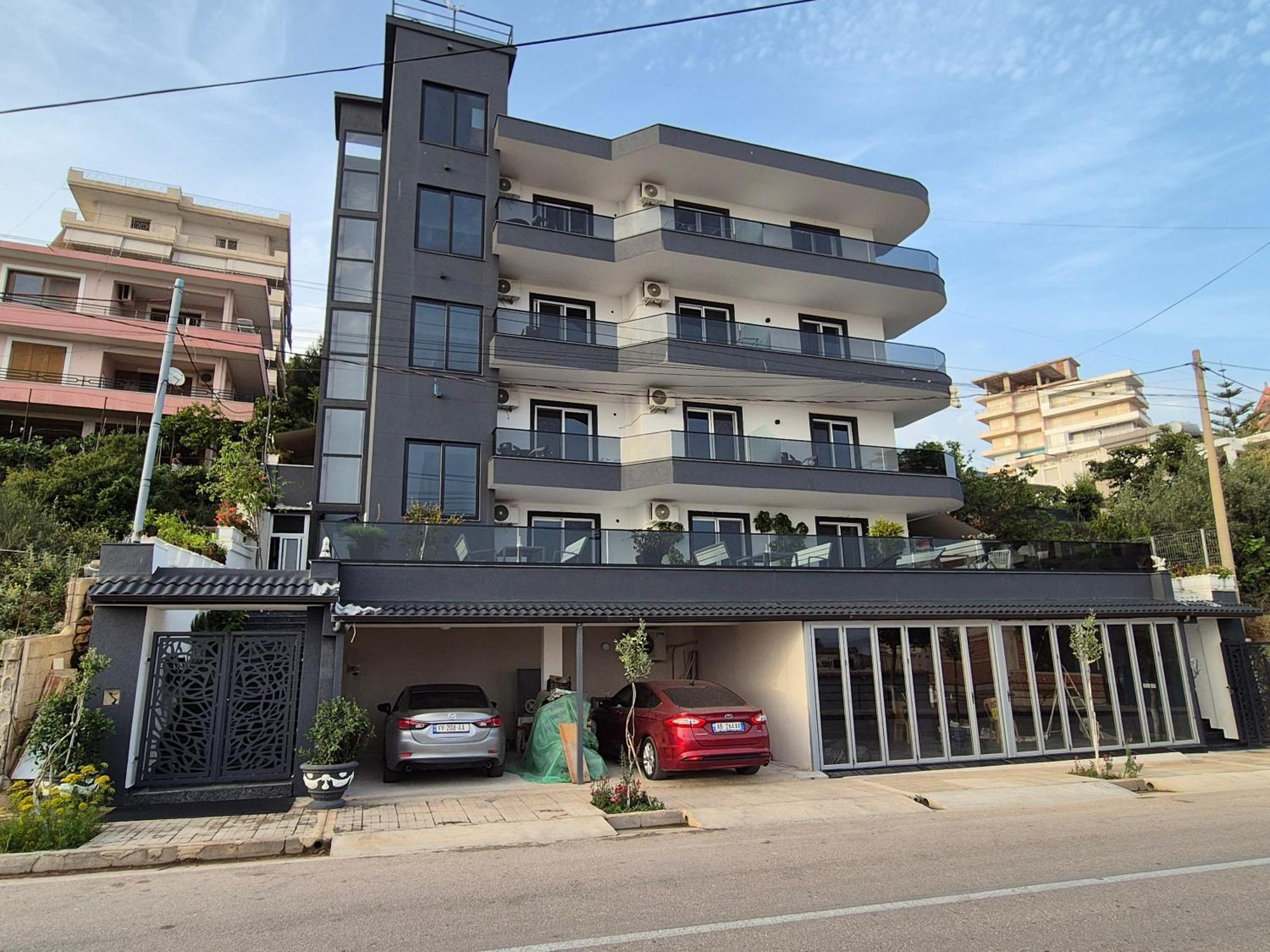 Flore Rooms Sarande Exterior photo